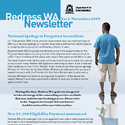 Redress WA Newsletter 2